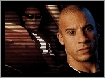 Vin Diesel, ciemne oczy